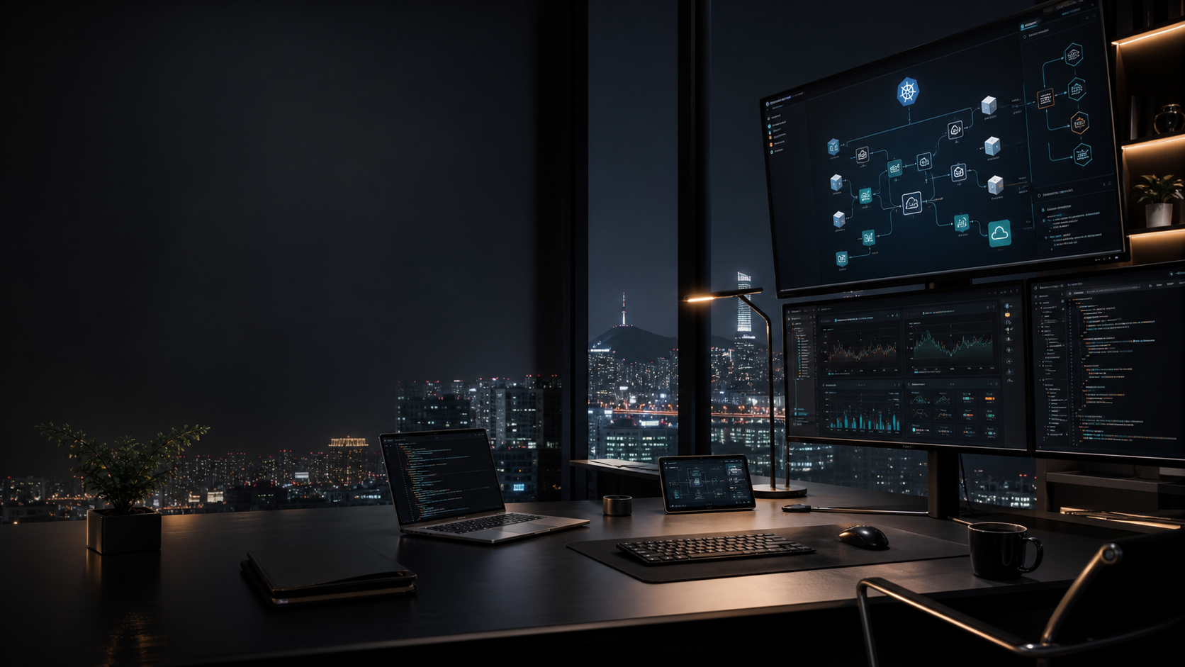 Cloud systems workstation