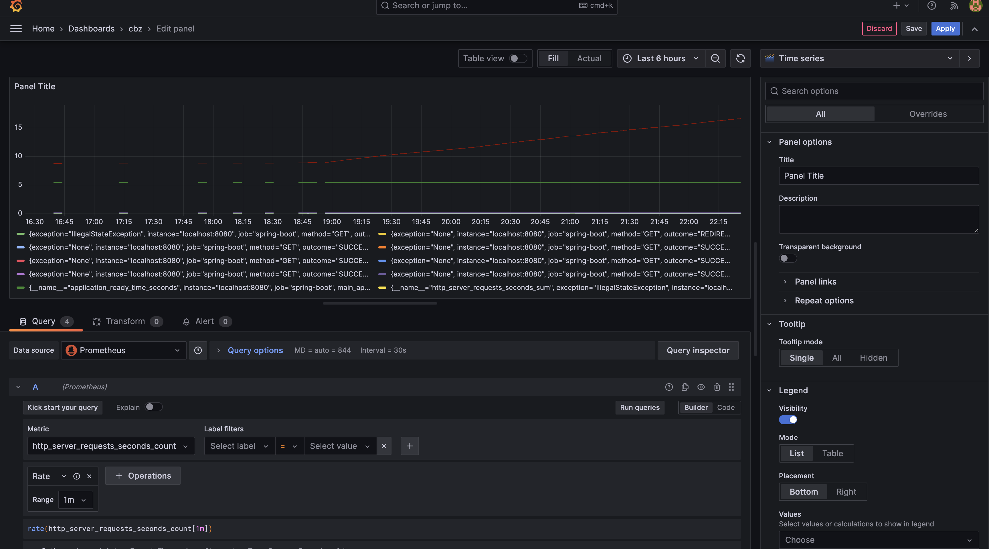 Prometheus & Grafana Setup screenshot 03