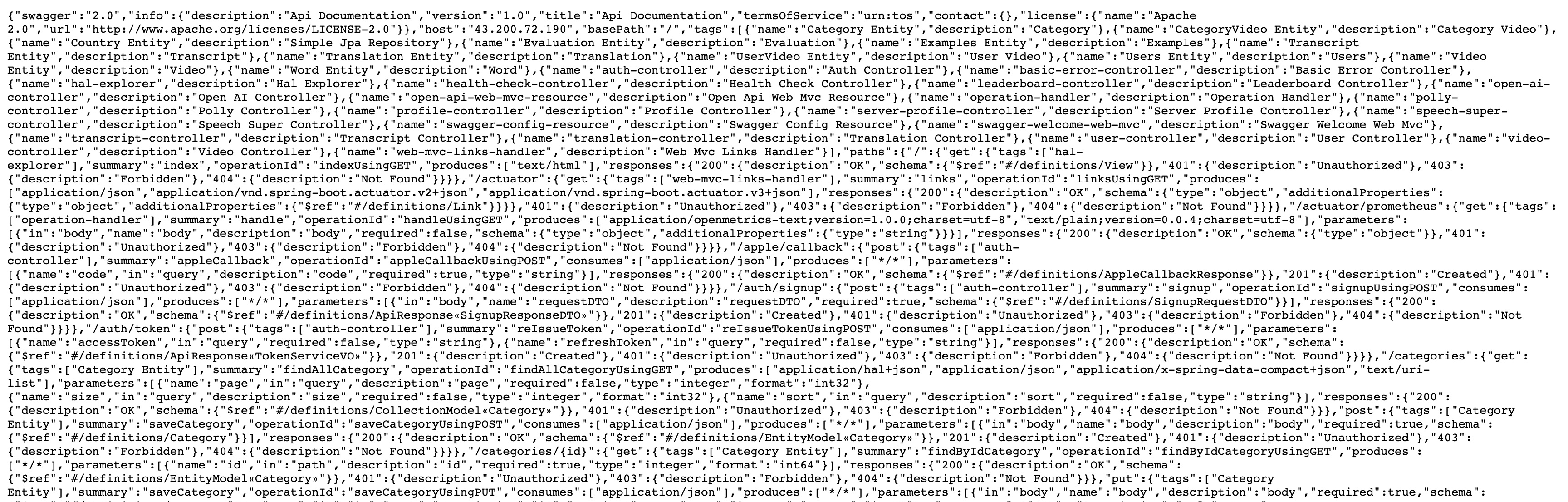 Swagger SpringFox Parse Error screenshot 02
