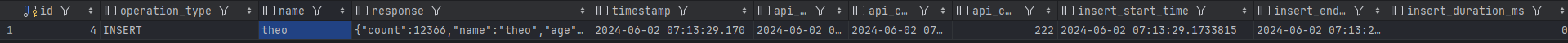 Calling an API from the Database with a Trigger screenshot 03